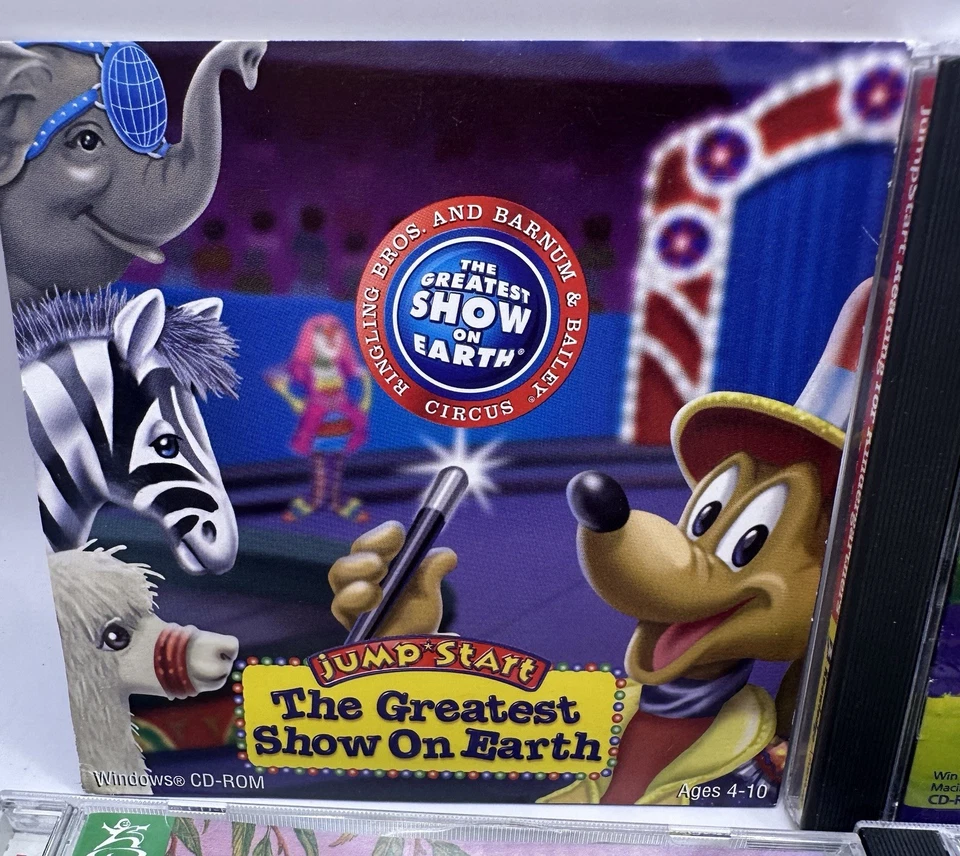 Lot of 6 children’s educational computer games vintage 90’s assorted lot - Image 4 of 4