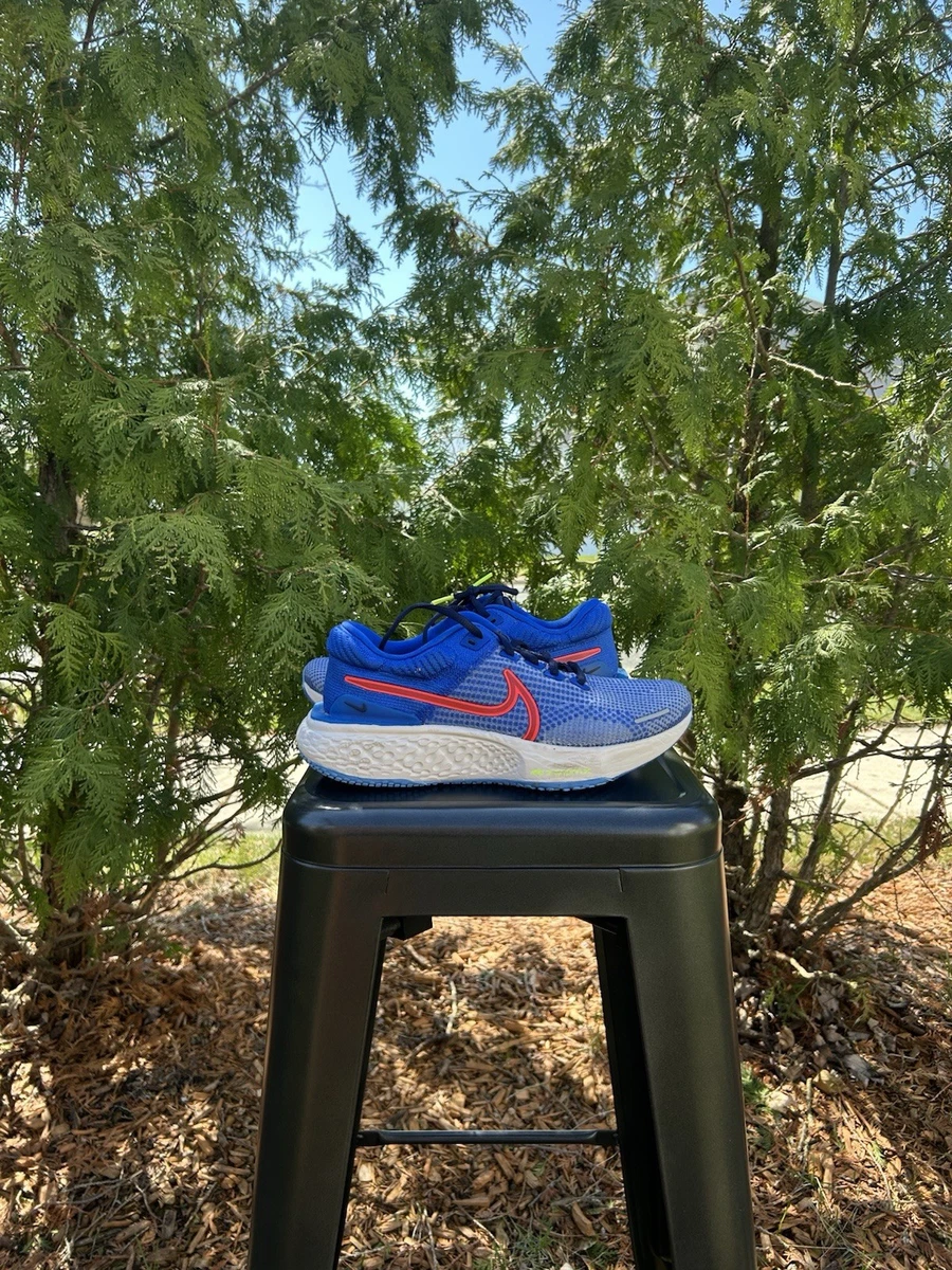 Nike ZoomX Invincible Run Flyknit 2 Game Royal Red Clay for Sale
