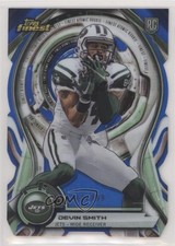 2015 Topps Finest Atomic Rookie Die-Cuts Blue Refractor /299 Devin Smith 0st9