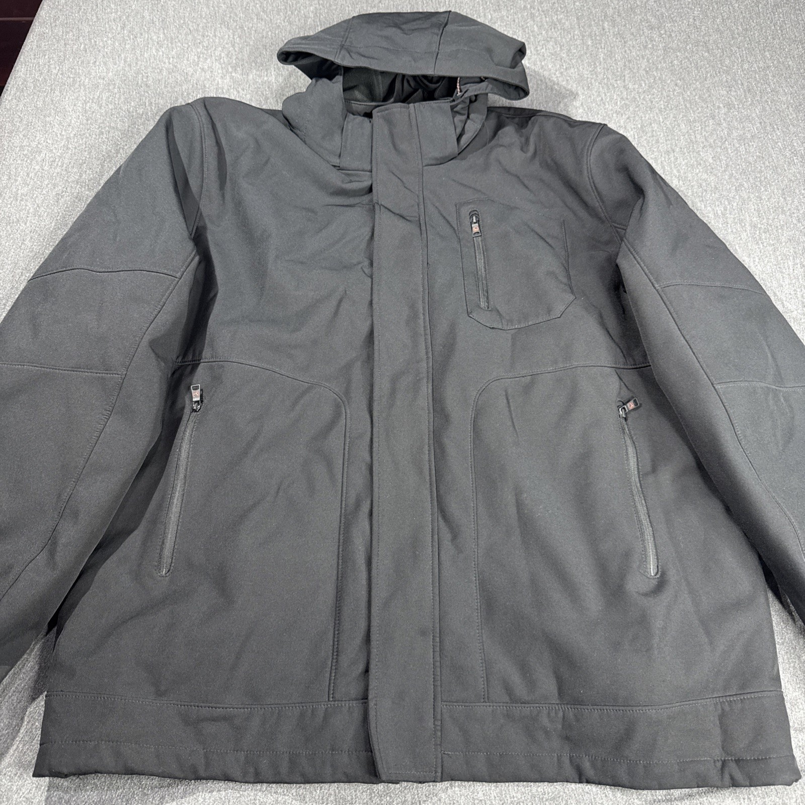 Hawke Co Sport Softshell Jacket XXL Black Water