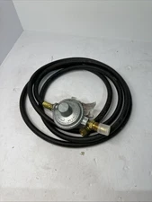 8' Male Propane Hose w/Regulator For Mr Heater 3/8" Female Connection