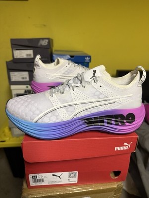 Puma ForeverRun Nitro White Sunset Size 8.5 Men s (NEW & FAST SHIP)