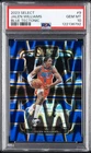 2023 Panini Select Basketball Blue Tectonic Jalen Williams #9 PSA 9