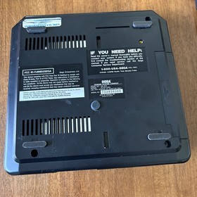 Sega Genesis Console Bundle w/ OEM Controllers Cords & 2 Sonic Games - MK-1631