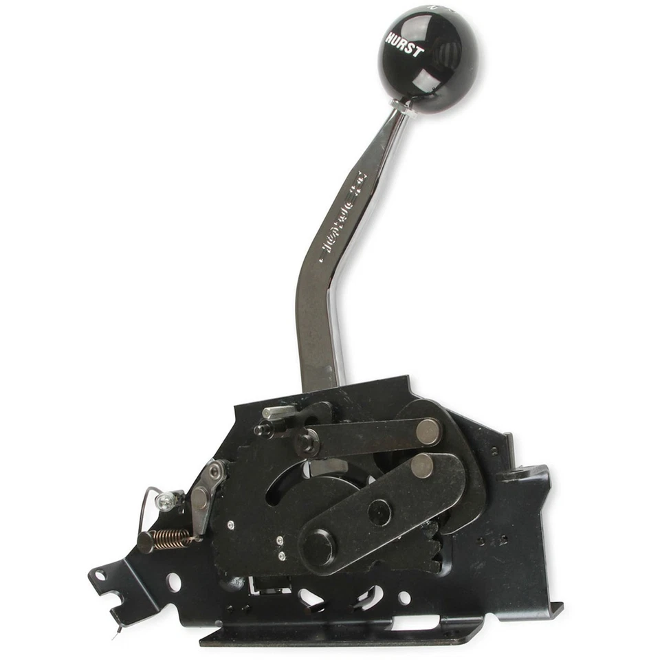 Palanca de cambios 3838500 Hurst para camioneta Chevy Suburban Ram Fury Van E150 E250 E350 F150 Foto 2 de 4