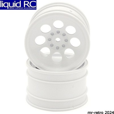 Kyosho OTH245W 8hole Wheel50mm(White/2 Pieces/Optima)
