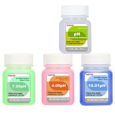 pH Calibration Solution Kit 4,7,10 pH Buffer Solution  pH Electrode Storag.