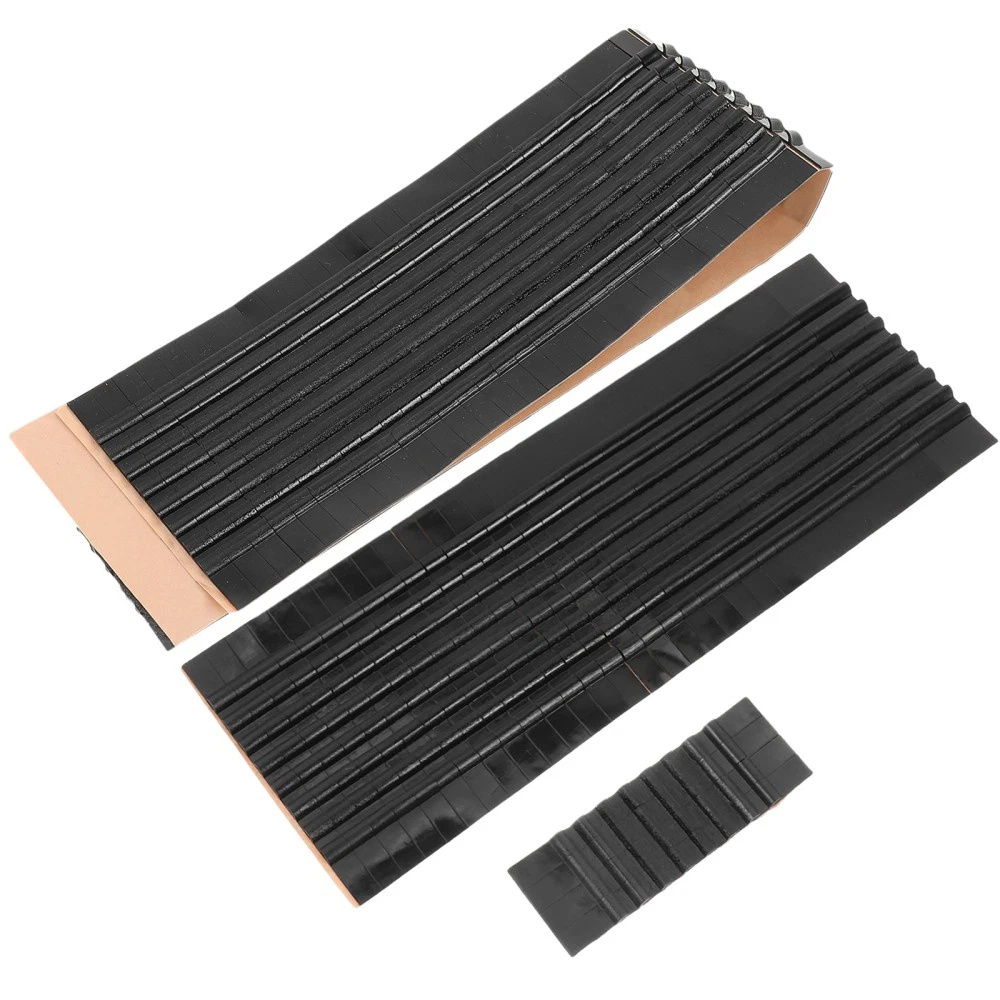 VETEMENTS Appendiabiti in legno antiscivolo 100 pezzi adesivo appendiabiti impugnature strisce non