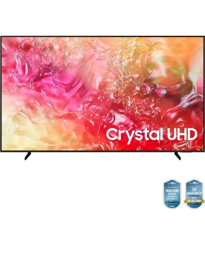 Smart Tv Android Samsung 2024 UE65DU7190UX65" 4K Neo QLED WiFi Bluetooth Google  - Immagine 2 di 4