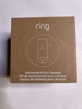 Ring Hardwired Kit for Cams (Outdoor Cam Plus, Stick Up Pro, White 