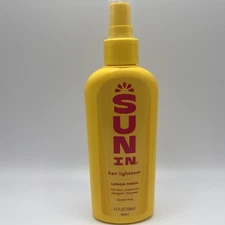 Sun In Hair Lightener Lemon Fresh 4.7 Fl Oz 138.9 Ml