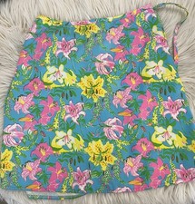 VTG Lilly Pulitzer The Minnie Skirt 1970s Rare Print Size 14