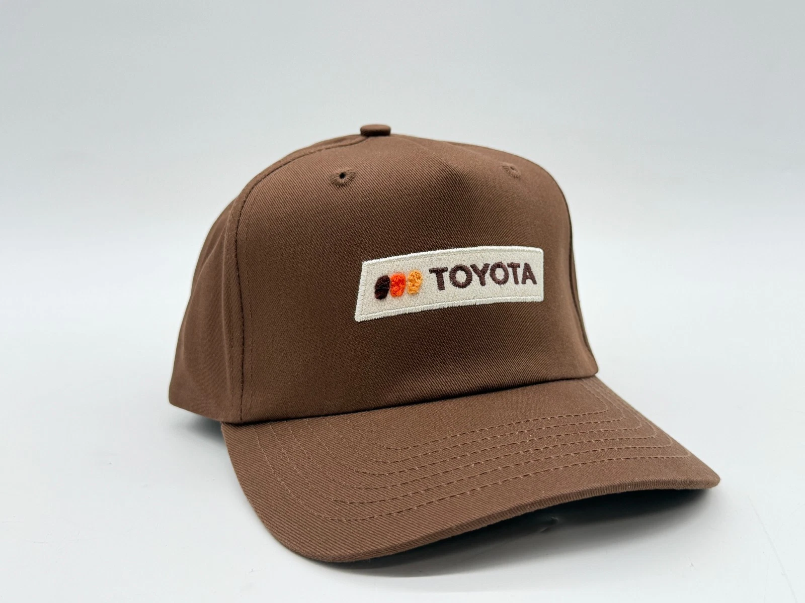 Brown Classic Toyota Hat
