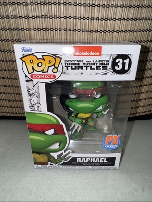 Funko Pop! Teenage Mutant Ninja Turtles TMNT Raphael #31 PX Previews Figure