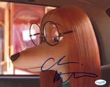 Chelsea Peretti "Sing 2" Signed Autograph 8x10 Photo 'Suki Lane' Actress ACOA