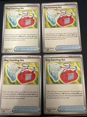 Bug Catching Set - 102/131 - oder - 143/167 - Spielset
