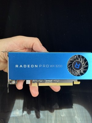 AMD Radeon Pro WX 3200 4GB GDDR5 Full Height Graphics Card