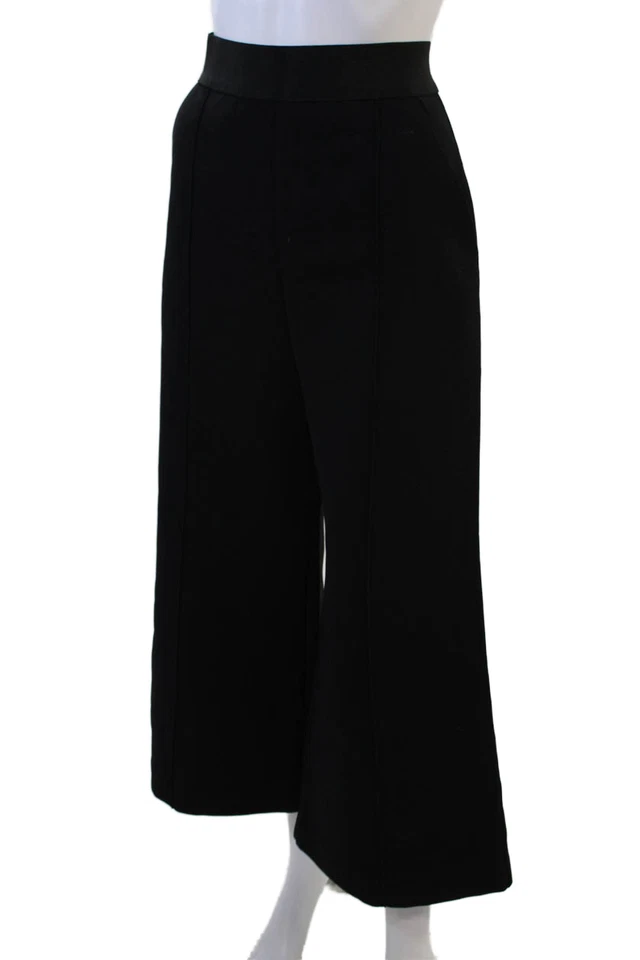 Автопортрет женщин укороченный платье брюки черный молнии 90% полиэстер размер 8 - Изображение 2 из 4