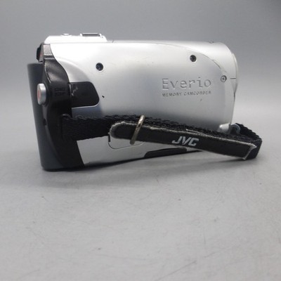 JVC Everio GZ-MS90EK Handheld High Definition HDD Camcorder Silver