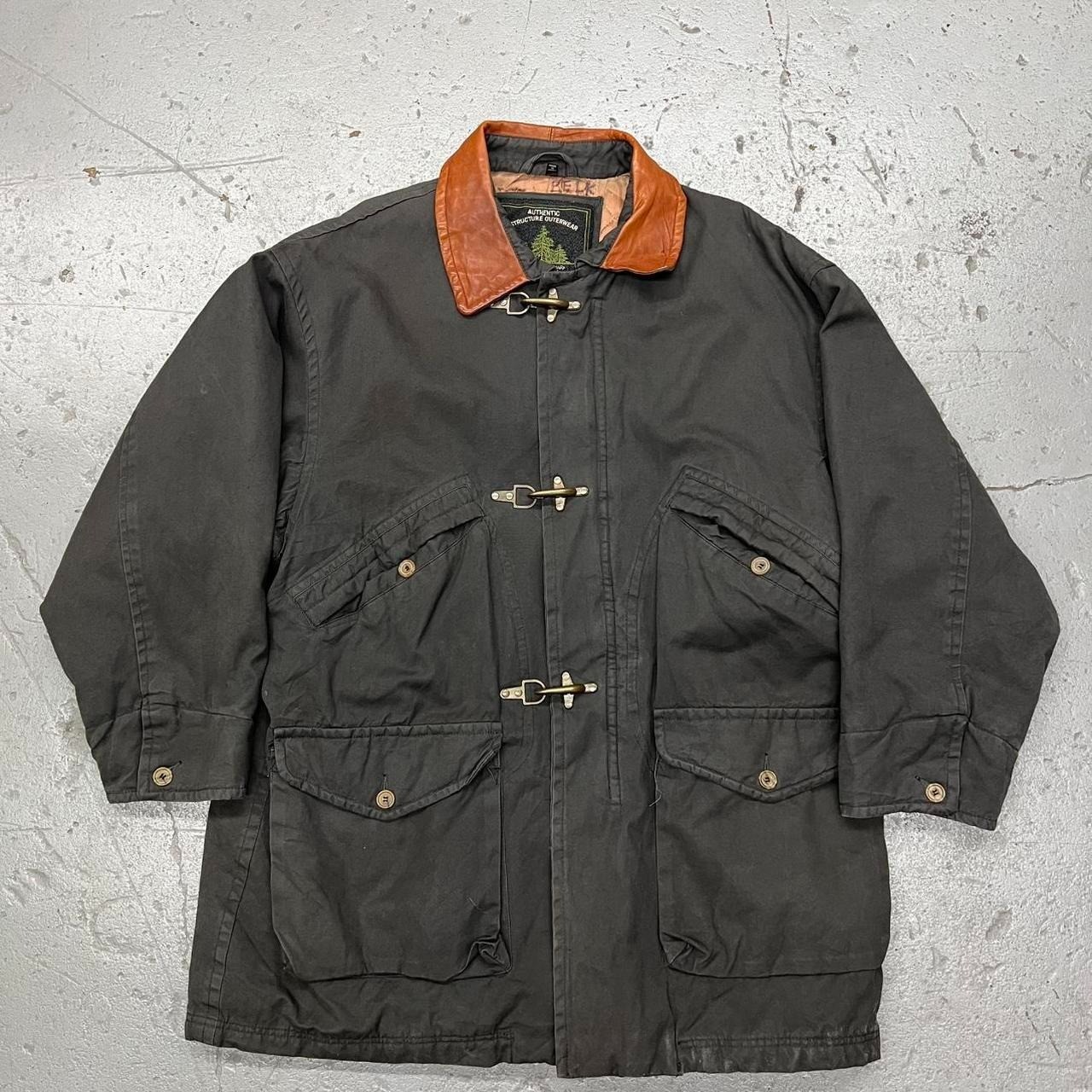 Men Authentic Structure Outerwear Fireman Jacket … - image 1