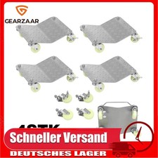 Rangierheber für Elektrofahrzeuge Notfallwagen insgesamt 2720kg Tragkraft 4 STK