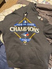 Men's Large Toronto Blue Jays Official 2025 American League Champions Hoodie