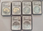 2018 $1 American SILVER EAGLE NGC Graded MS69