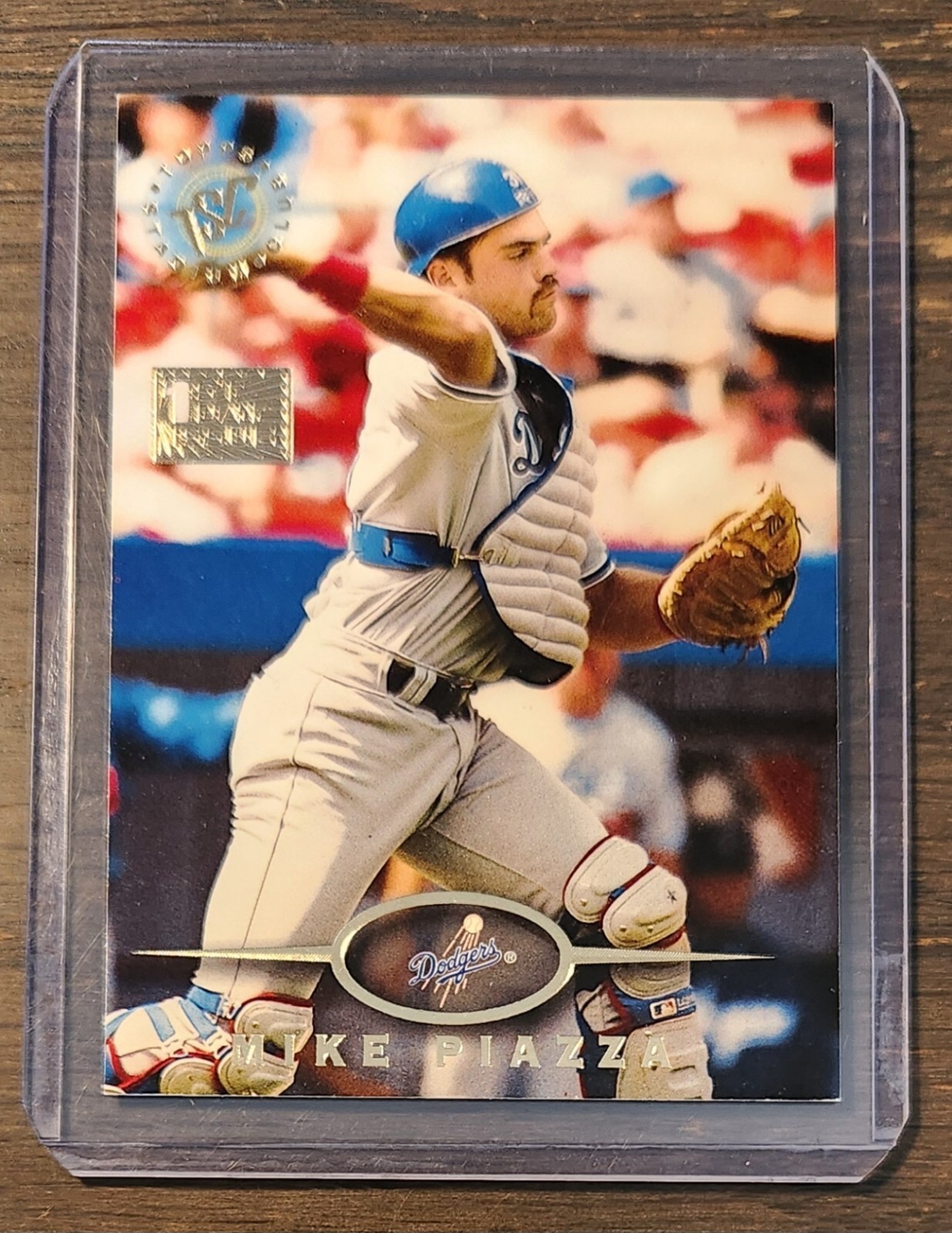 Mike Piazza 1995 Topps Stadium CLub #149 "First Day Issue" (SP) / Dodgers / HOF