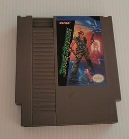 Snake's Revenge (Nintendo NES, 1990) solo cartuccia AUTENTICA