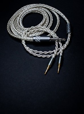 ''Rotmann's Cables'' High-End 7NOCC Kabel ''The King'' Eidolic 6,35mm/ 2x2,5mm