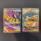 Pokemon TCG Japanese Mega Dragonite ex MA & Mega Gengar ex MA NM