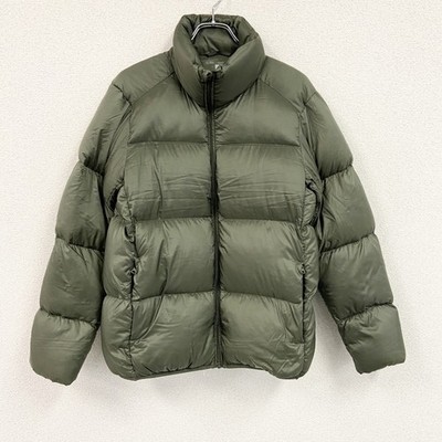 Uniqlo Ultra Light Down Volume Jacket Herren Khaki Größe M Gebraucht...