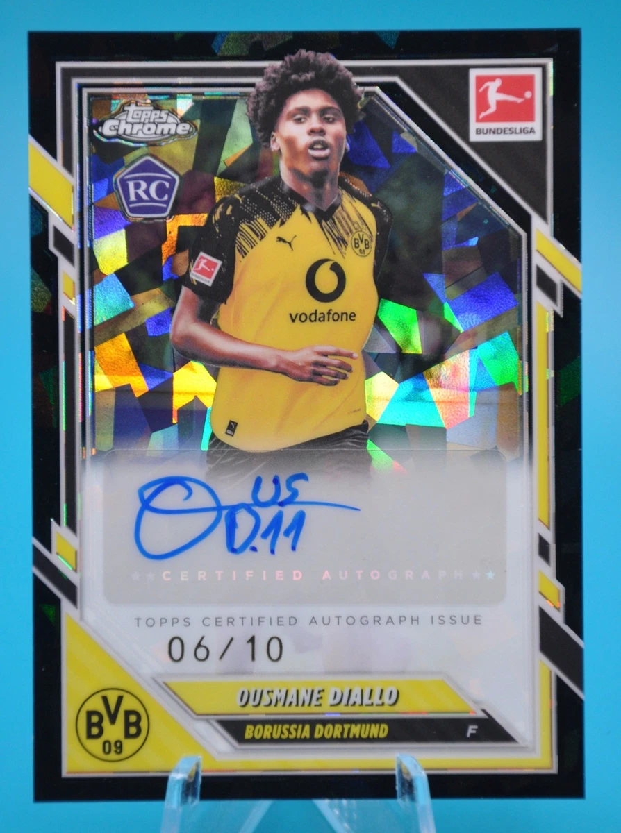 確認用(ドルトムント) オートグラフ Soccer Borussia Dortmund Autographed Sports Trading Cards