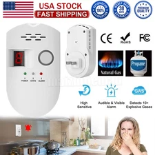 Digital Gas Leak Detector Alarm Sensor Propane Butane Methane Natural Gas Catch