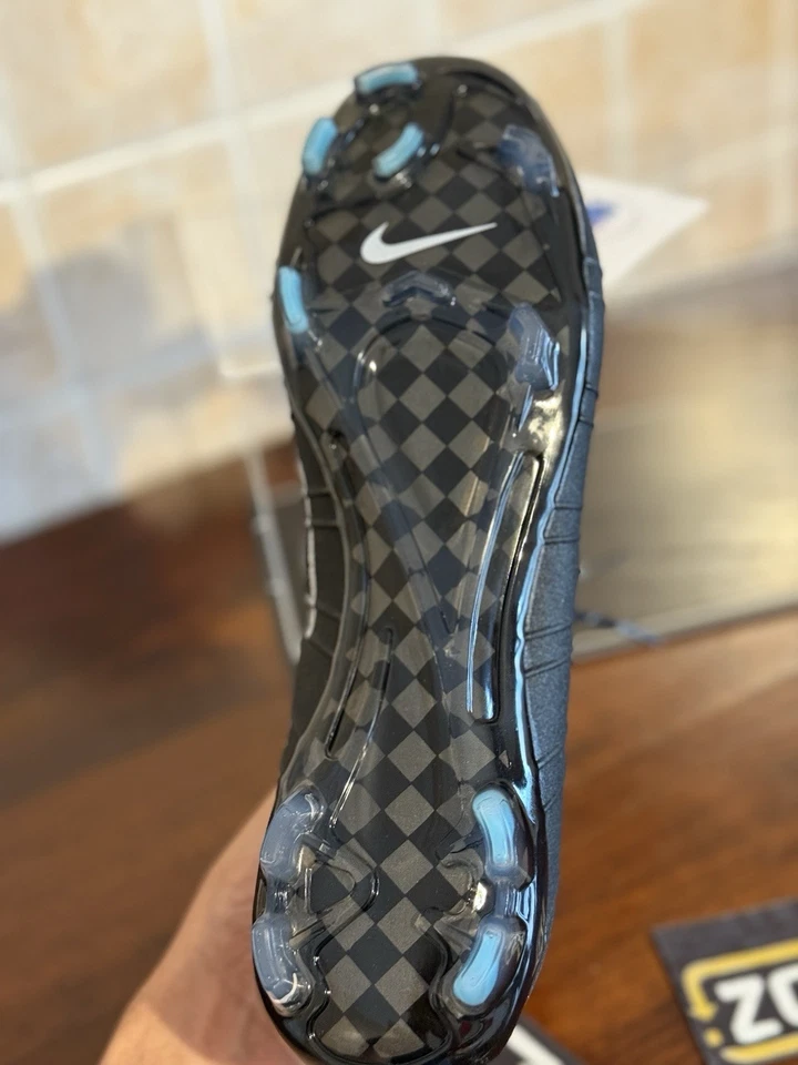 Real Madrid CR7 RONALDO Nike Mercurial Superfly IV Signed Scarpa COA Beckett - Immagine 4 di 4