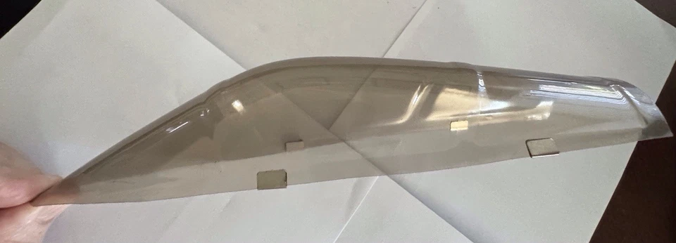 10”  Canopy For R/C Model airplane, Glider Or? - Image 3 of 4