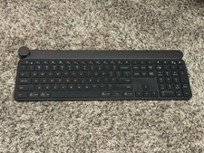 Logitech Craft Keyboard Used Working Conditio...