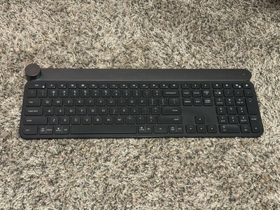 Logitech Craft Keyboard Used Working Condition