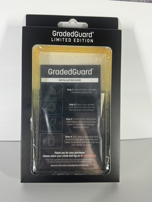 GradedGuard PSA Graded Card Case Guard Protector Voltage Limited Edition NEW