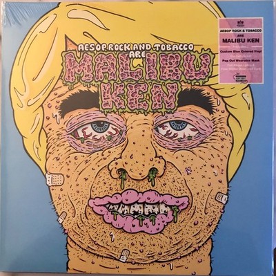 Aesop Rock & Tobacco - Malibu Ken LP Rhymesayers Entertainment