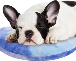 Dog Pillow, U-Shaped Dog Calming Pillow, Soft Puppy Neck Pillow (Medium)