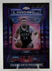 Giannis Antetokounmpo 2025-26 Topps Chrome Purple Refractor Geometric 22/75
