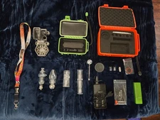 Huni badger And Accessories 