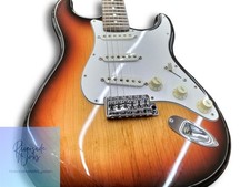 Warmoth ST Type Flame Maple Neck Electric Guitar JP