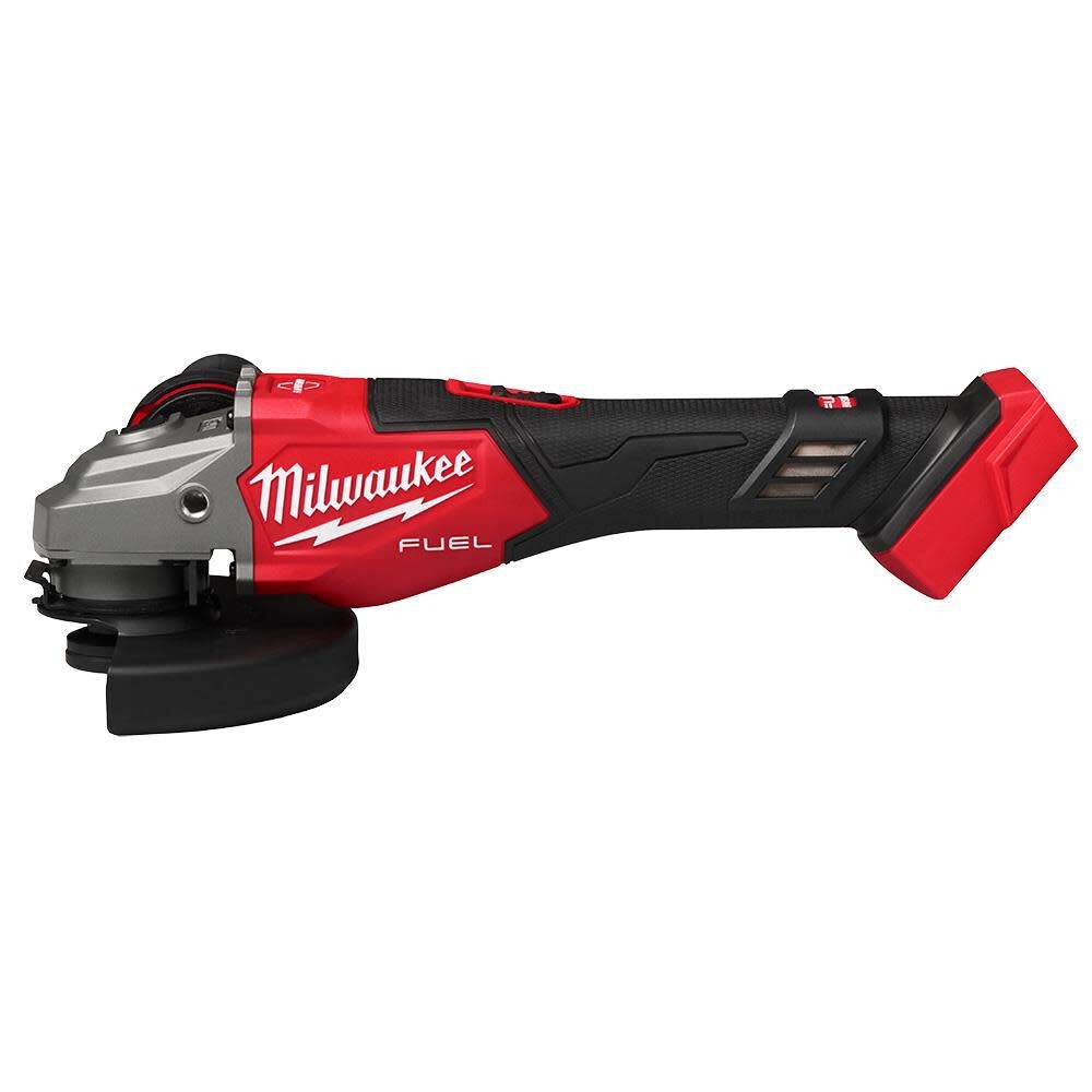 Топливная шлифовальная машина Milwaukee M18 Fuel 4-12 дюйма-6 дюймов скользящий переключатель без инструмента 53390₽