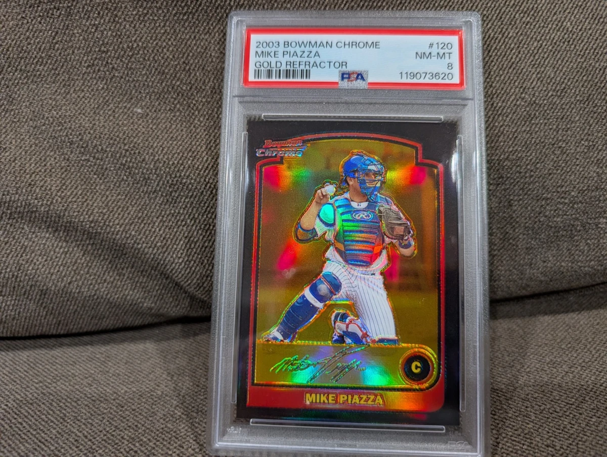 Bowman Mike Piazza Baseball Sports Trading Cards & Accessories