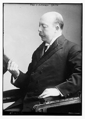 Prof. C. Alphonso Smith c1900 Large Old Photo