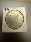 1896 Silver Morgan Dollar Coin US