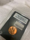1955s Lincoln Wheat Cent MS70 full Red !! — photo 3
