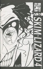Skim Lizard #4 FN 1993 Stock Image